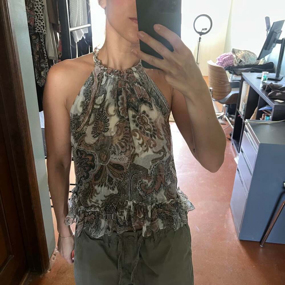 Veronica Beard Women's Multi Blouse